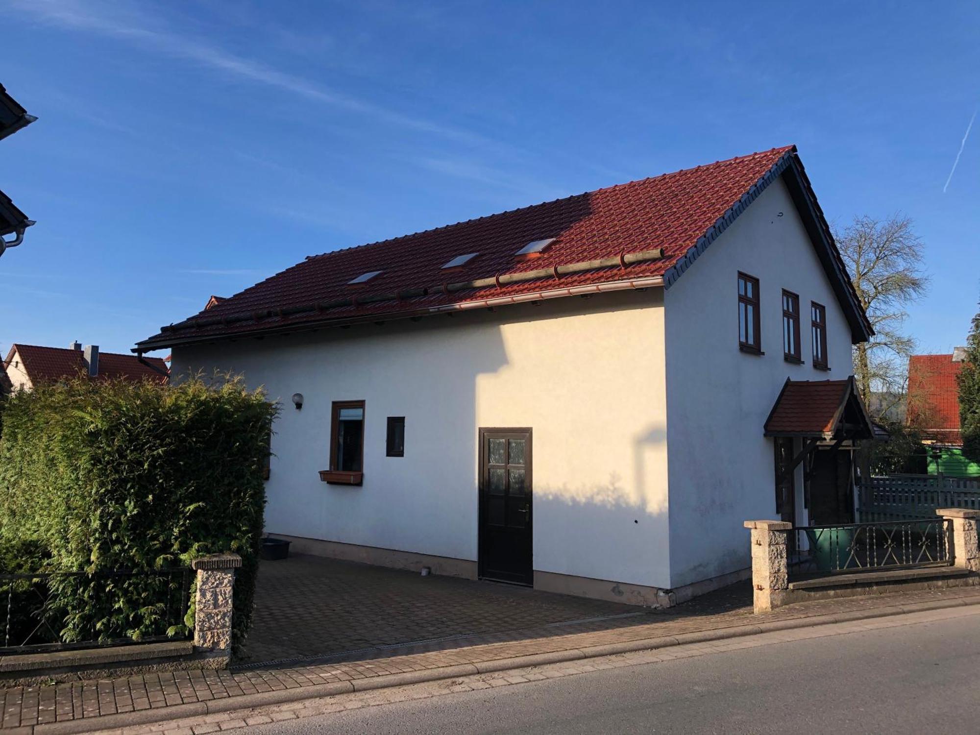Ferienwohnung Familie Troeger Floh Extérieur photo